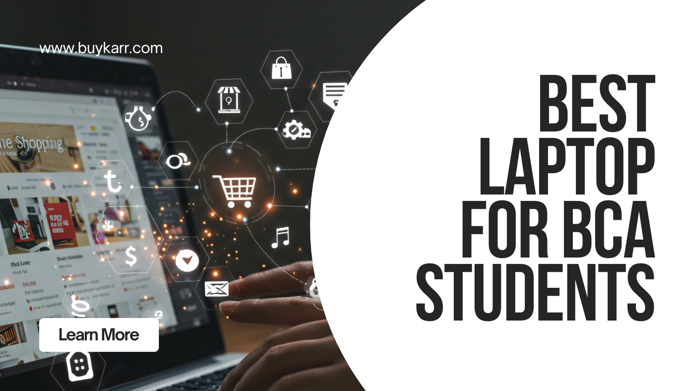 Best Laptop For BCA Students In India
