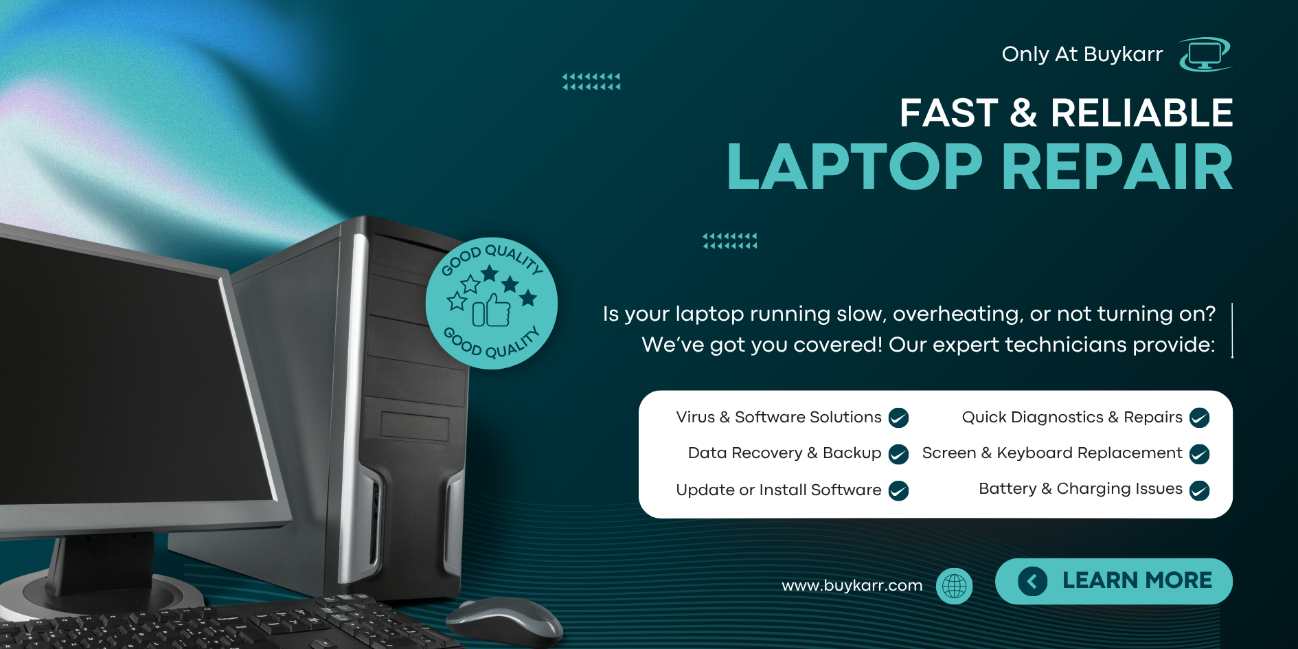 What if i tell you that there is a secret trick to boost your old laptop